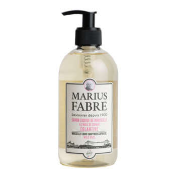 Savon de marseille liquide flacon pompe 400ml sent