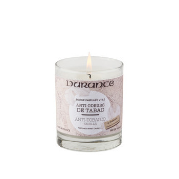 Bougie arti. parf. : Anti-odeur tabac, 180g