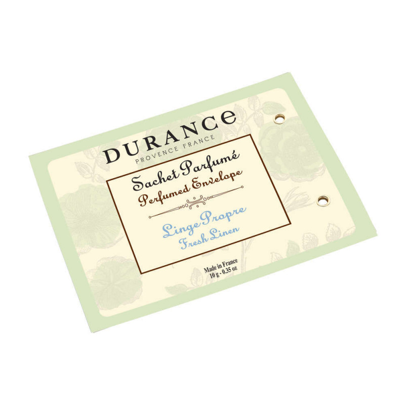 Sachet parfumé senteur linge propre - 11 g