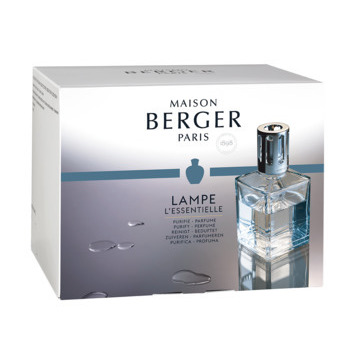 Lampe pour parfum intérieur L'essentielle carrée e
