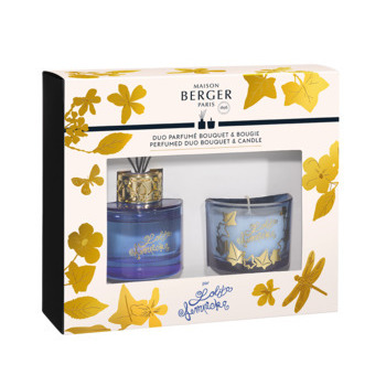 Coffret duo : mini bouquet & spray dintérieur Lol