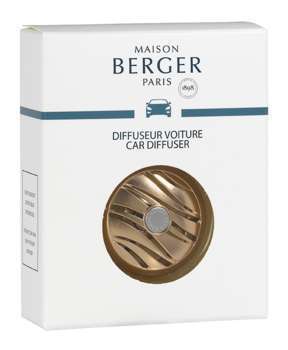 Diffuseur voiture pince seule cuivre rose