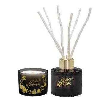 Mini duo bougie et diffuseur Bouquet Lolita Black