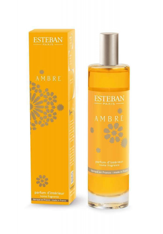 Vaporisateur parfum d'intérieur Ambre - 75 ml