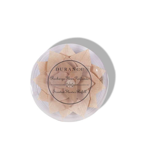 Fleur pour parfum d'intérieur en bois de bouleau