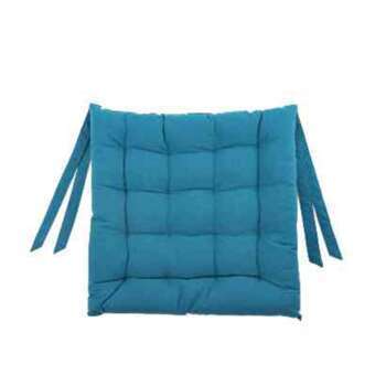Galette de chaise couleur Artique 40x40 cm