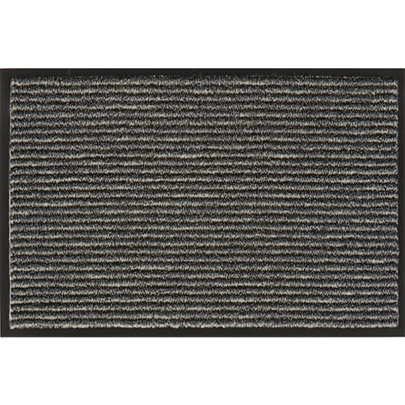 Tapis d'intérieur en polyamide Lans Gris 60X40 cm