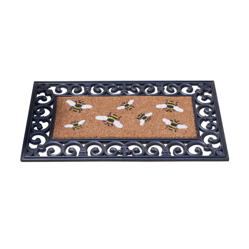 Paillasson Abeilles 23x53cm