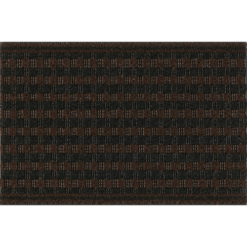 Tapis gemme 60x40 chocolat