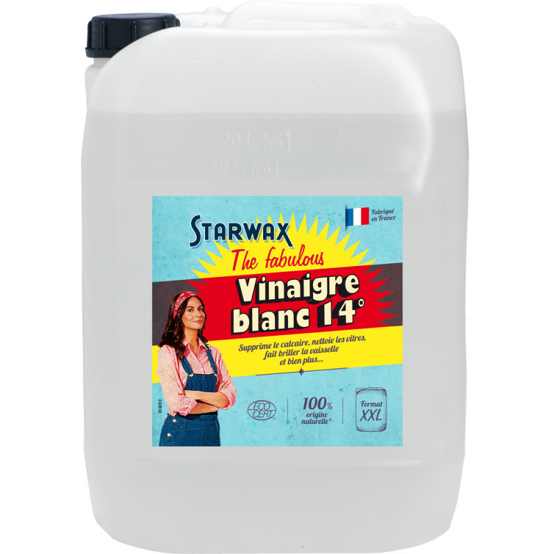 Vinaigre blanc, 14° - 20L