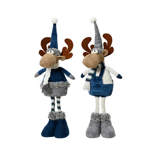 Cerf polyester h 50 cm