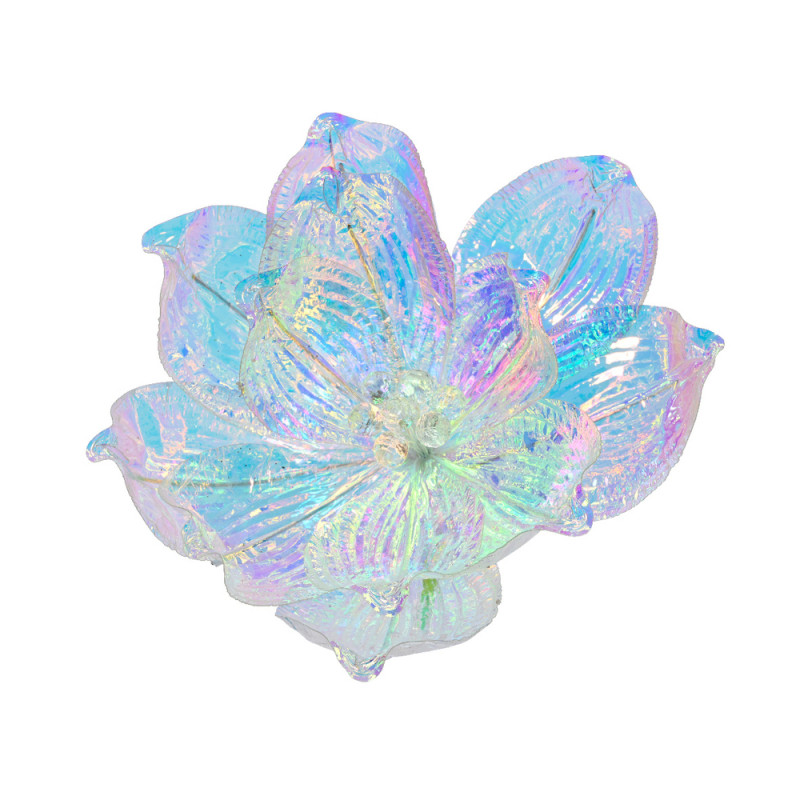 Suspension de Noël : magnolia polyester, coloris b