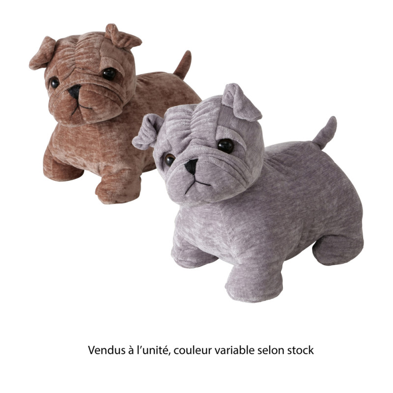 Cale-porte chien 'Zuber', coloris variable - L. 13