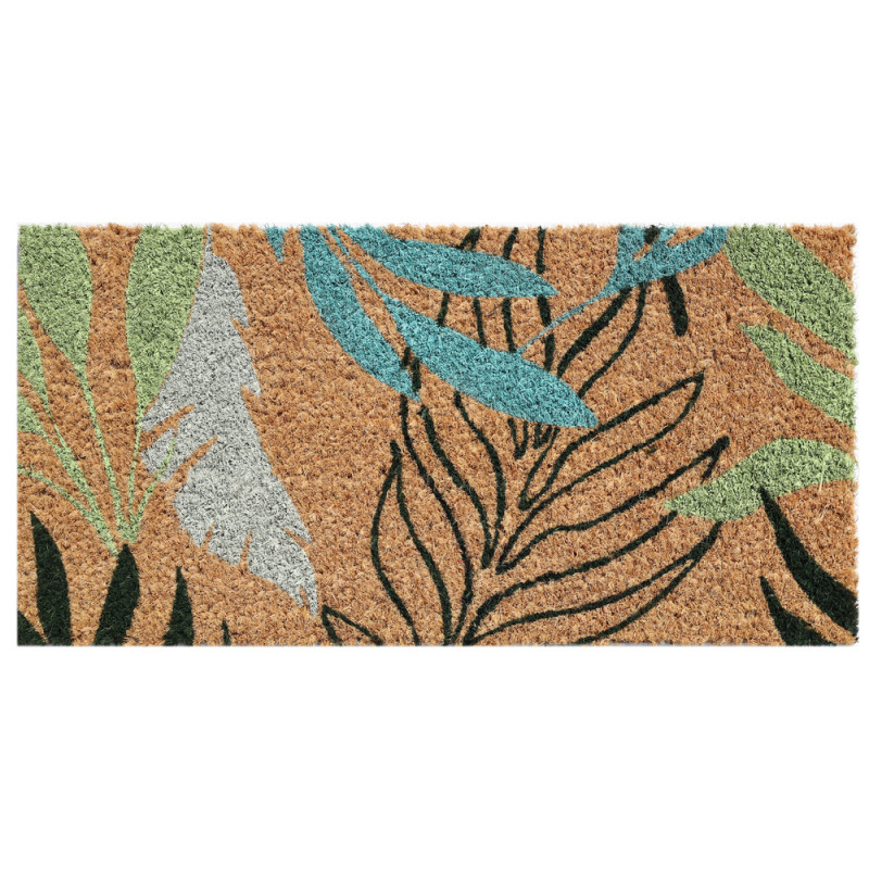 Paillasson 'Poucet végétal', coloris naturel - L.