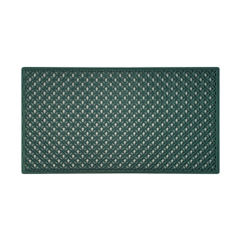 Paillasson 'Reverso', coloris vert - L. 68xl. 39cm