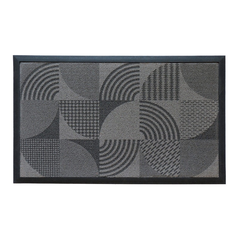 Paillasson 'Gien 3D', coloris gris - L. 76xl. 46cm