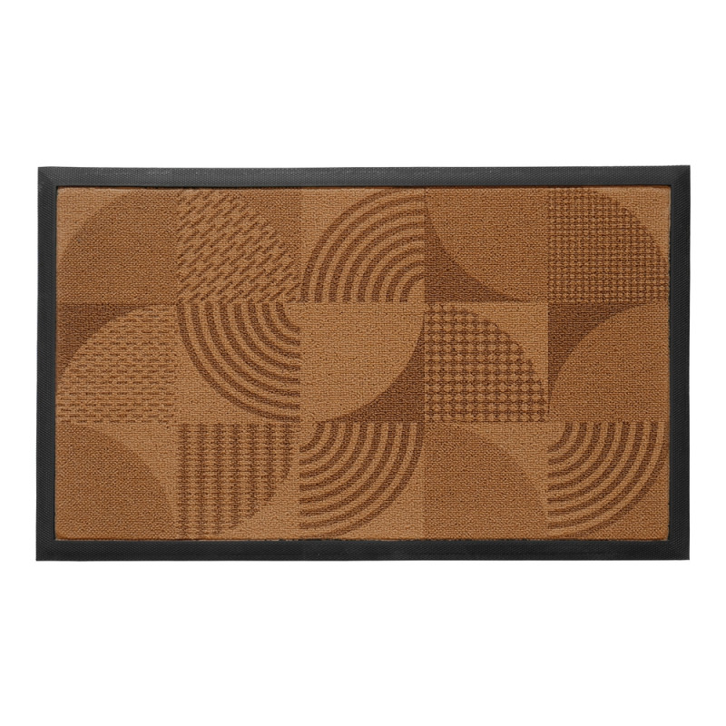 Paillasson 'Gien 3D', coloris jaune mordoré - L. 7