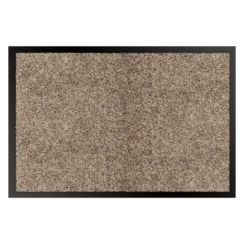Paillasson d'intérieur 'Guzet', coloris beige - L.