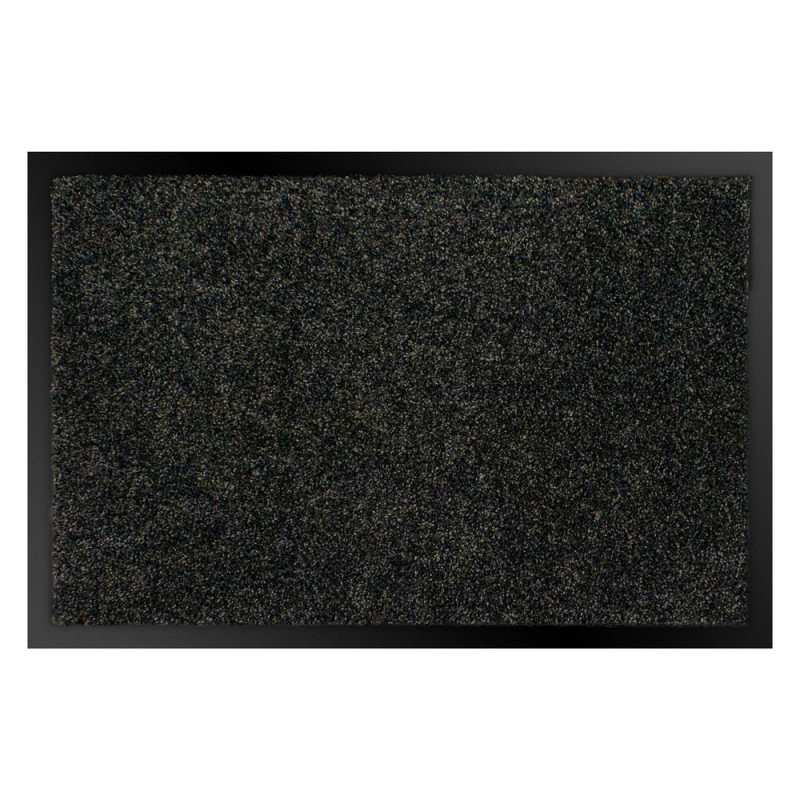 Paillasson d'intérieur 'Guzet', coloris anthracite