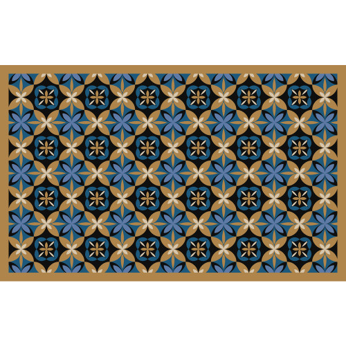 Paillasson d'intérieur 'Eleos ciment', coloris jau