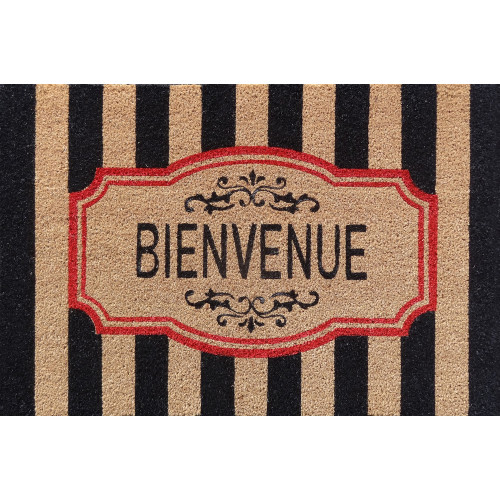 Paillasson en fibre de coco 'Chic authentique' - L
