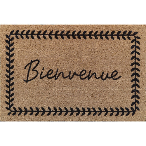 Paillasson en fibre de coco 'Chic nature' - L. 90x