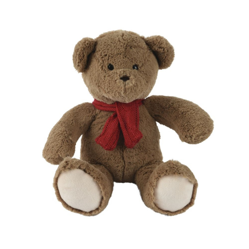 Décoration de Noël 'Ours peluche' - H. 48cm