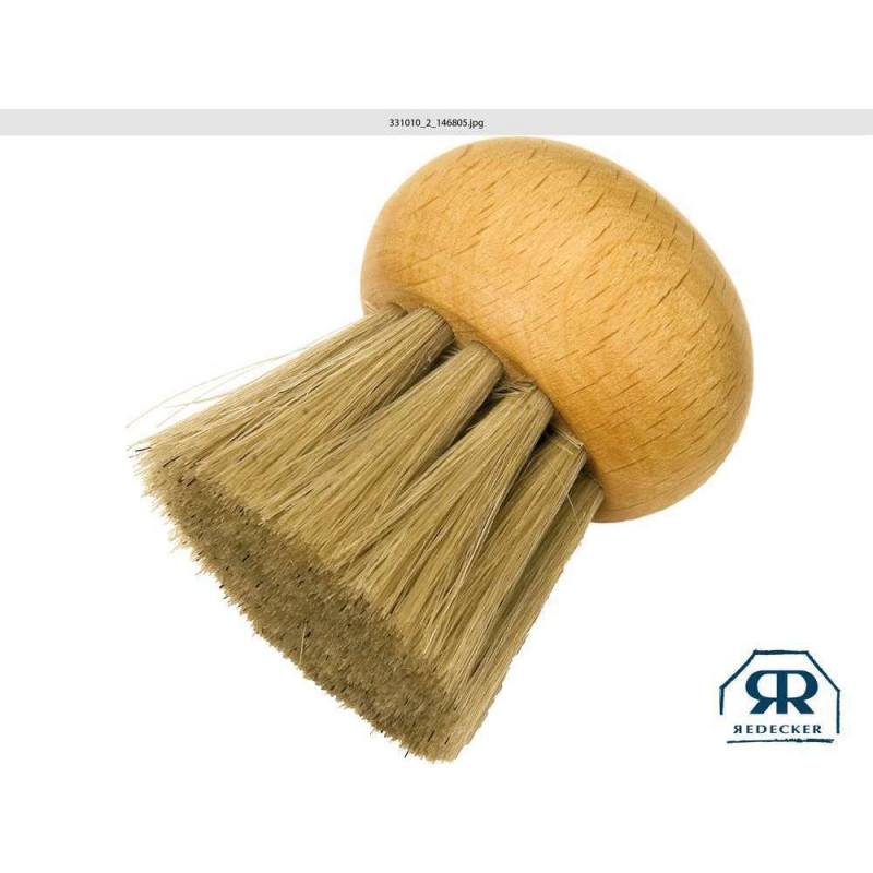 Brosse à champignons, en crin de cheval Ø 4,5 cm