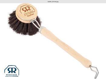Brosse à vaisselle crin cheval  Redecker 4 cm