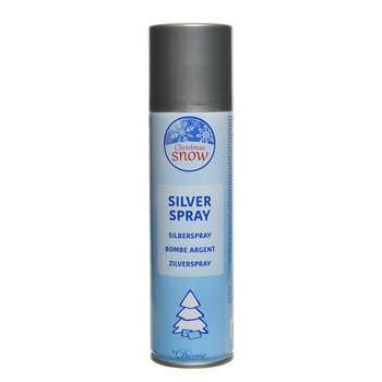 Bombe argent 150ml