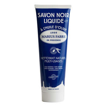 Savon noir liquide tube 250ml - marius fabre