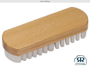 Brosse à daim Redecker : L12cm