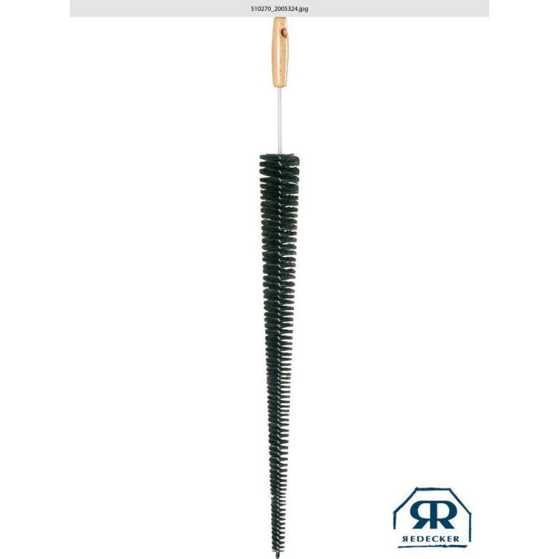 Goupillon à niches, en poil de chèvre L. 70 cm