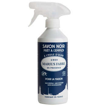 Savon noir en spray 500ml - marius fabre