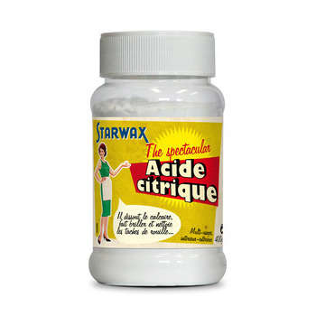 Acide citrique 400gr Fabulous