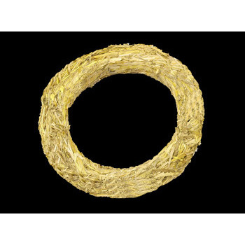 Couronne de paille : D30cm
