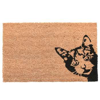 Paillasson coco Coucou! chat