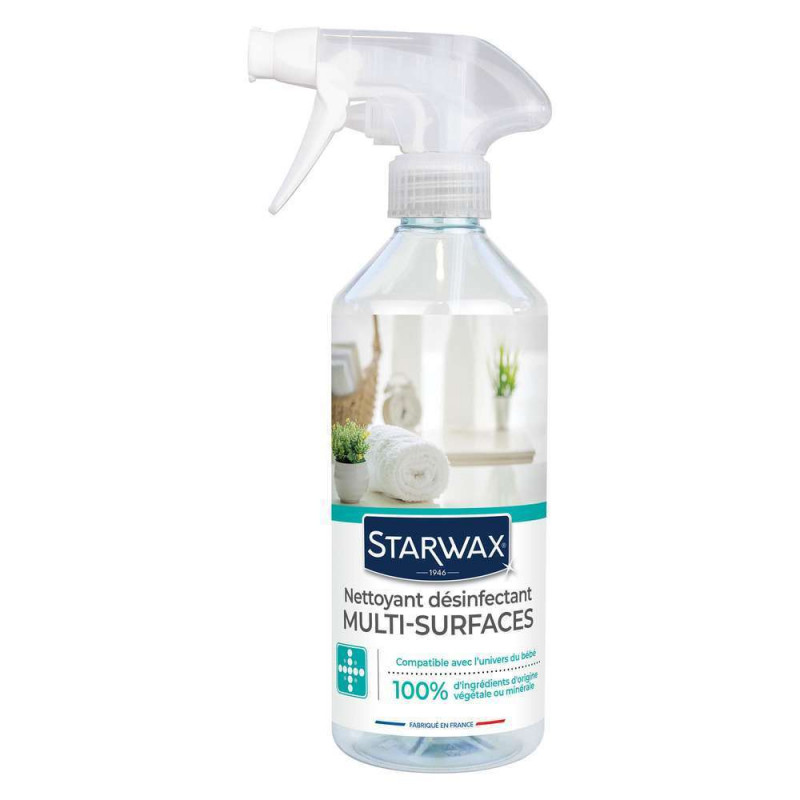 Nettoyant désinfectant Multi-surfaces 500ml