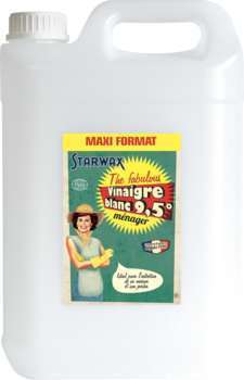 Vinaigre blanc 9,5 ° 6 litre