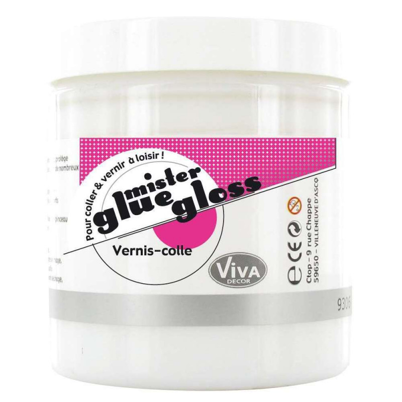 Vernis Colle en Flacon - 250ml