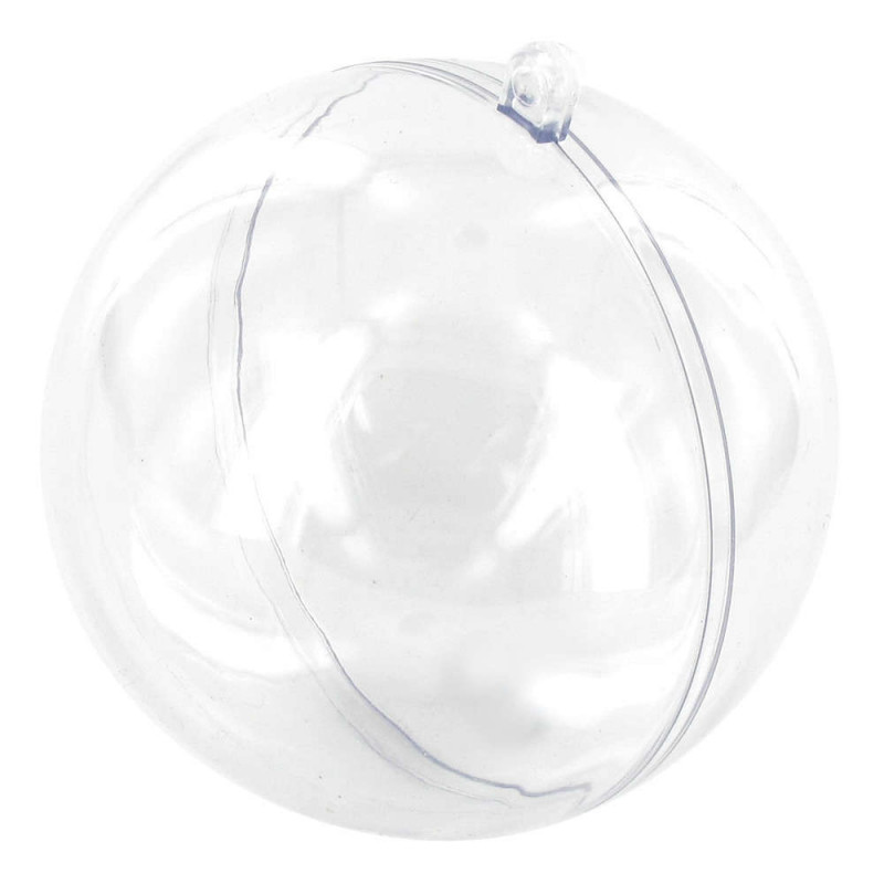 Boule biface : plastique, d6 cm