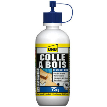 Colle à bois UHU, résistante à l'eau - 75g