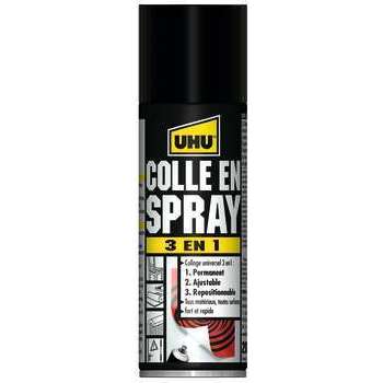 Colle en spray 3 en 1 :  300ml