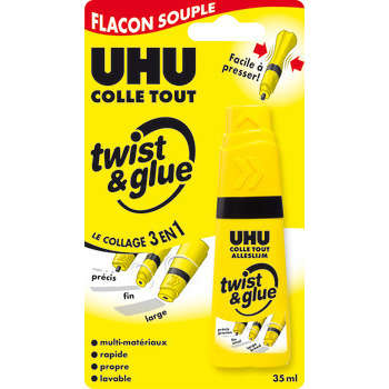 Colle liquide Twist & Glue : flacon de 35ml