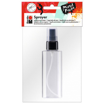 Bouteille spray vide : 100mL