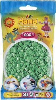 Sachet 1000 perles Midi: vert