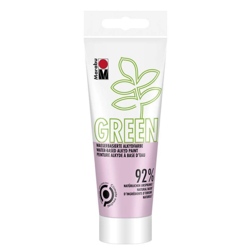 Marabu Green peinture alkyde Rose pastel