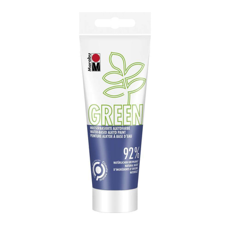 Marabu Green peinture alkyde bleu nuit