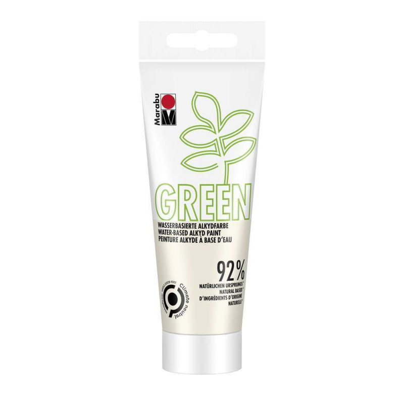 Marabu Green peinture alkyde Blanc crème