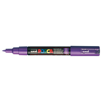 Marqueur peinture pointe extra fine conique Violet